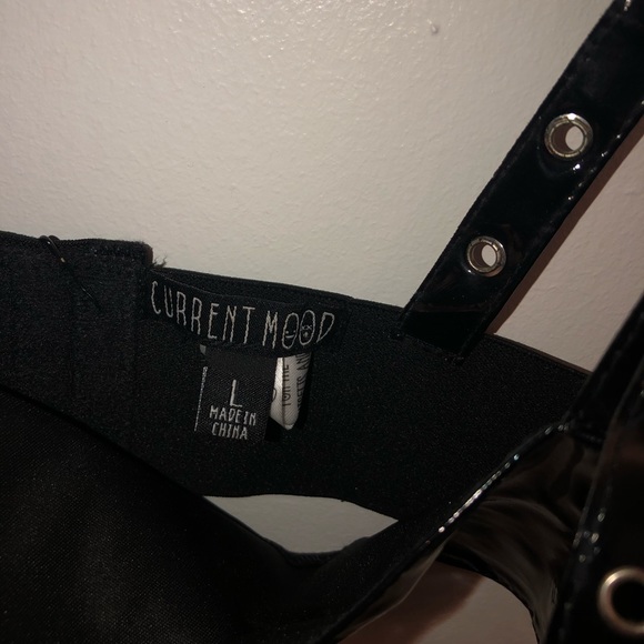 Dolls Kill PVC Top - Picture 2 of 4